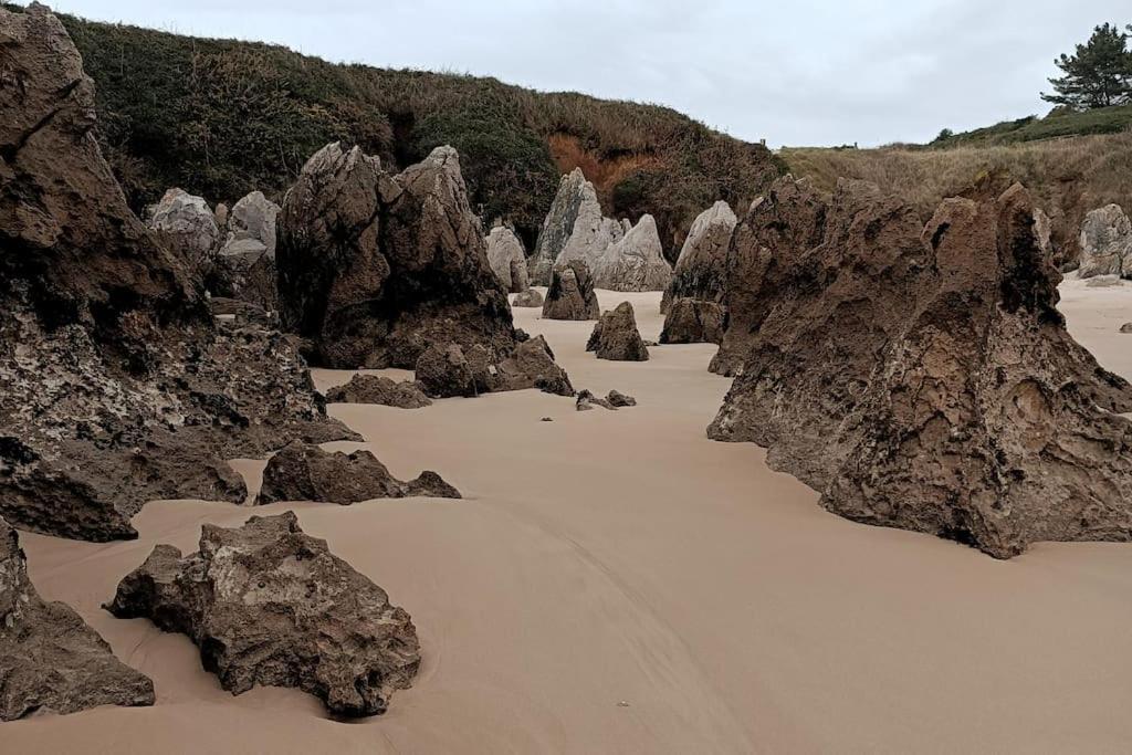 Arena Tu Apartamento En Llanes Esterno foto