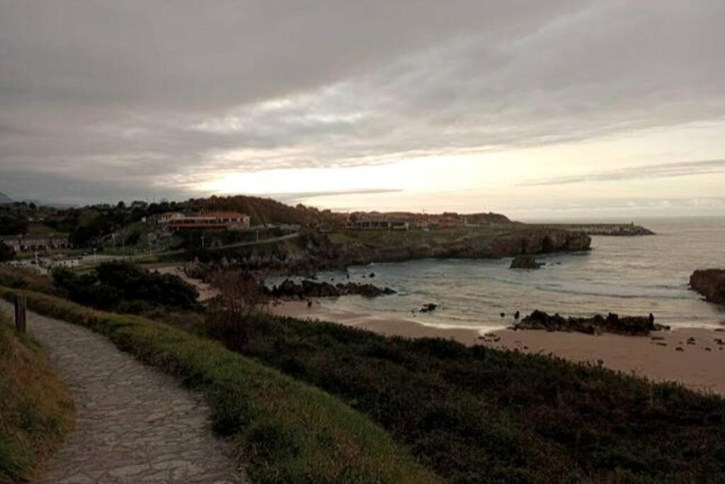Arena Tu Apartamento En Llanes Esterno foto